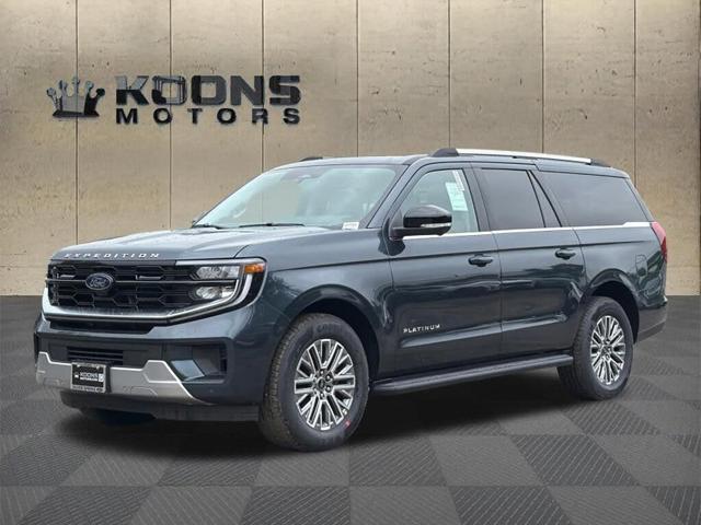 2026 Ford Expedition Max MAX Platinum 4WD