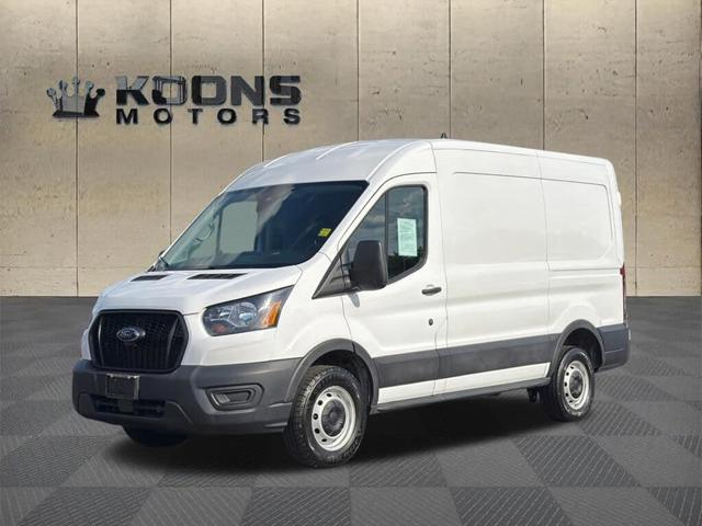 2023 Ford Transit Cargo Van 250 Medium Roof LB RWD