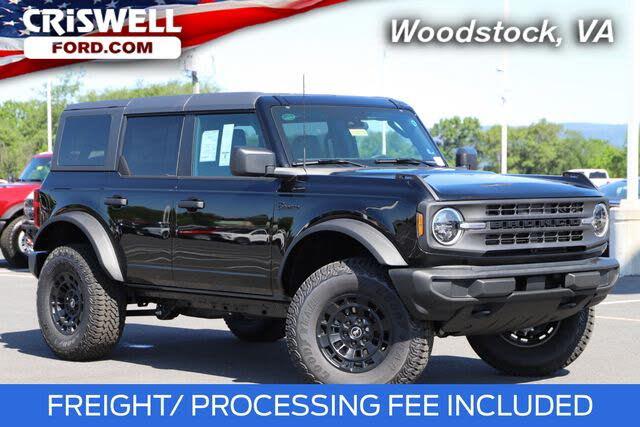 2026 Ford Bronco Big Bend 4-Door 4WD