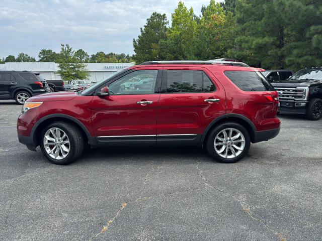 2015 Ford Explorer Limited