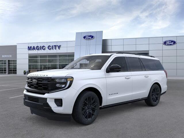 2026 Ford Expedition Max MAX Platinum 4WD