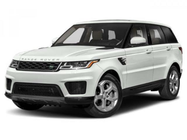 2019 Land Rover Range Rover Sport V6 HSE 4WD