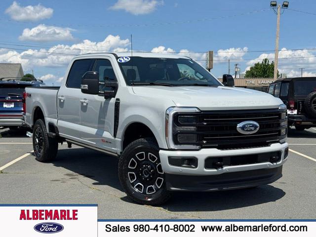 2026 Ford Super Duty F-250 SRW Platinum