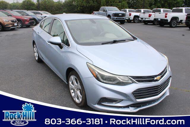 2018 Chevrolet Cruze Premier Sedan FWD