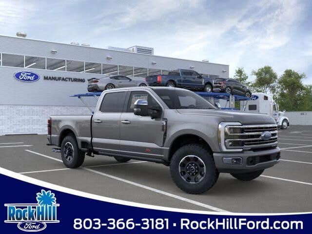 2026 Ford Super Duty F-250 SRW Platinum