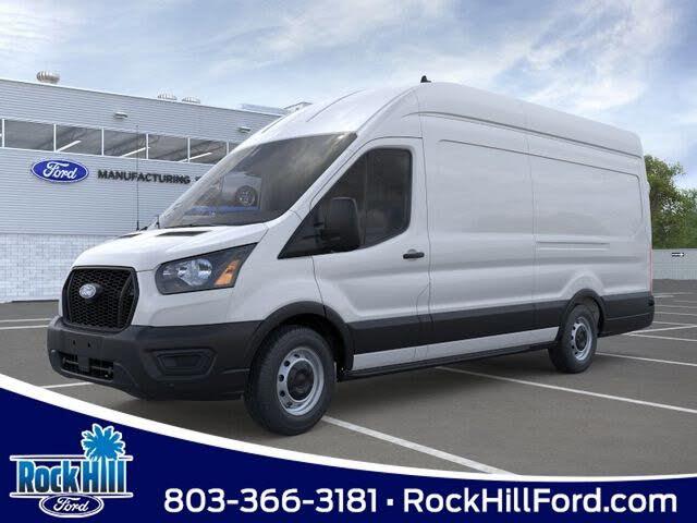 2026 Ford Transit Cargo Van 250 High Roof Extended LB RWD