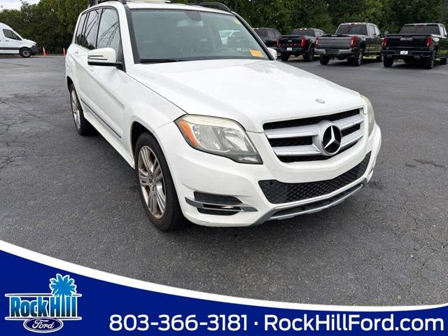 2015 Mercedes-Benz GLK-Class GLK 350