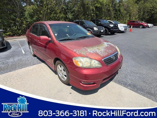 2007 Toyota Corolla S