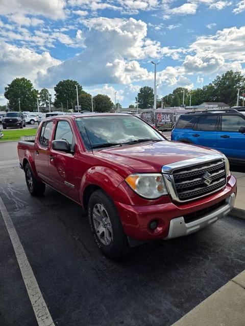 2012 Suzuki Equator Sport