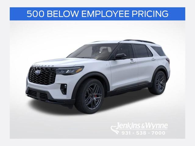 2026 Ford Explorer ST-Line AWD