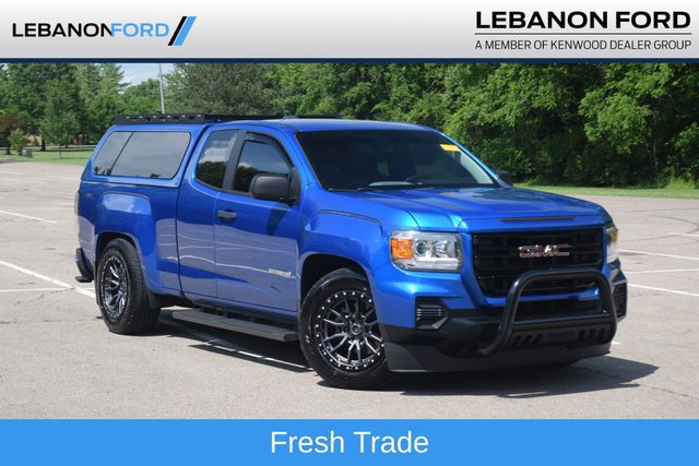 2021 GMC Canyon Elevation Standard