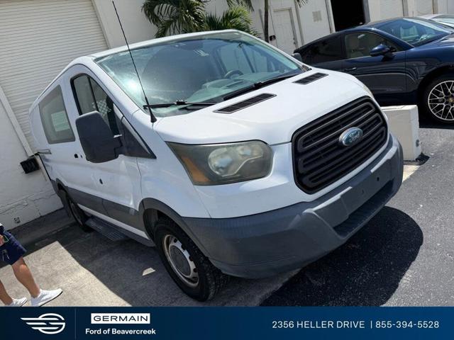 2015 Ford Transit Cargo Van 250 3dr SWB Low Roof with Slid