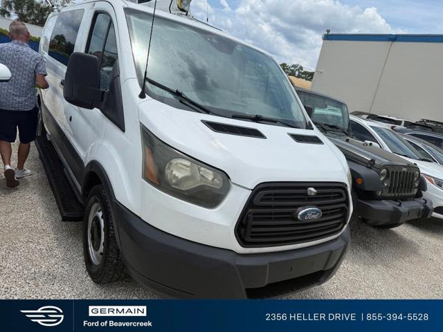 2016 Ford Transit Cargo Van 250 3dr SWB Low Roof with Slid