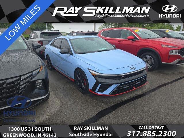 2025 Hyundai Elantra N FWD
