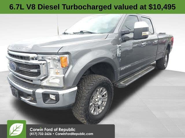 2022 Ford Super Duty F-350 SRW Lariat