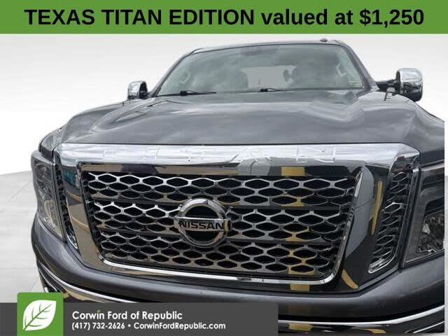 2017 Nissan Titan XD XD SL