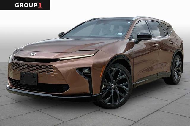 2025 Toyota Crown Signia Limited AWD