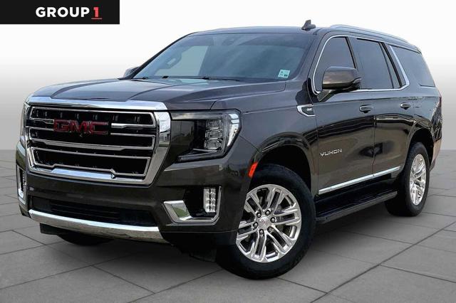 2021 GMC Yukon SLT
