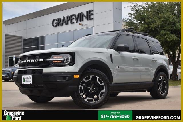2023 Ford Bronco Sport Outer Banks AWD