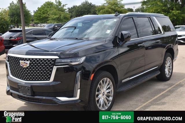 2021 Cadillac Escalade ESV Premium Luxury