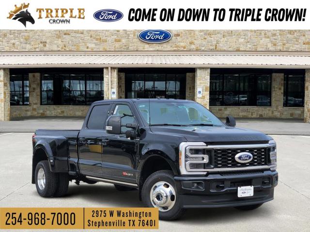 2026 Ford Super Duty F-350 DRW Platinum