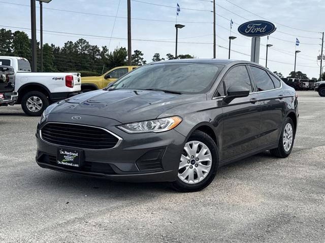 2020 Ford Fusion S FWD