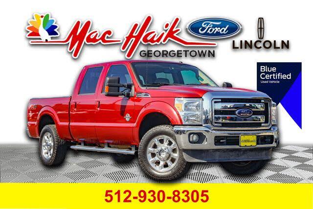 2016 Ford Super Duty F-250 SRW Lariat