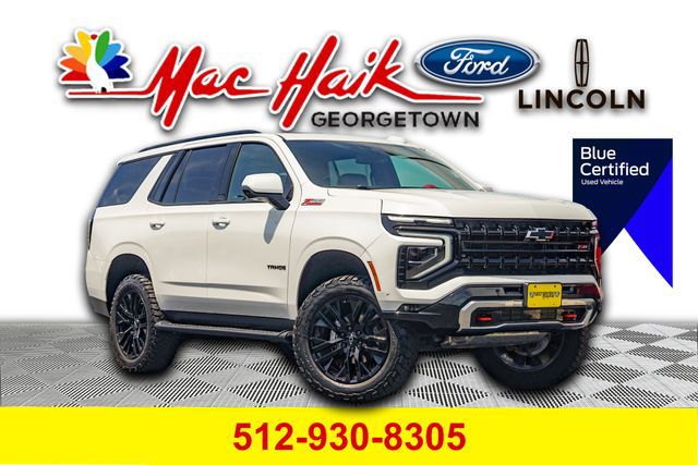2025 Chevrolet Tahoe Z71 4WD