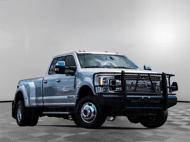 2017 Ford Super Duty F-350 DRW XLT