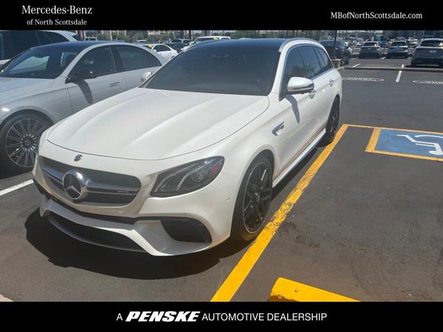 2020 Mercedes-Benz E-Class AMG E 63 S