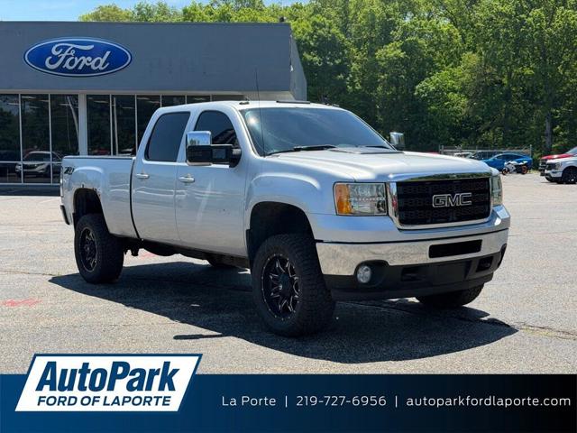 2012 GMC Sierra 2500HD SLT