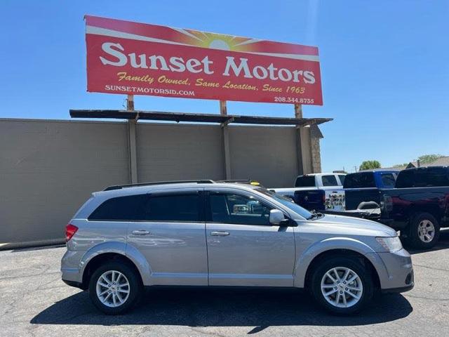 2018 Dodge Journey SXT