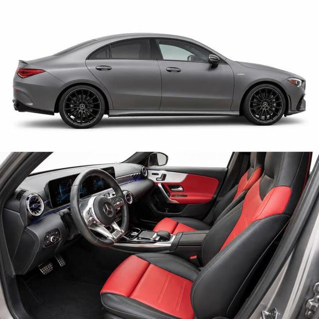 2022 Mercedes-Benz CLA AMG CLA 35 4MATIC