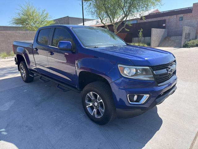 2015 Chevrolet Colorado Z71