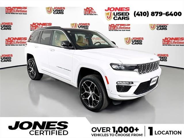 2025 Jeep Grand Cherokee 4xe Summit Reserve 4WD