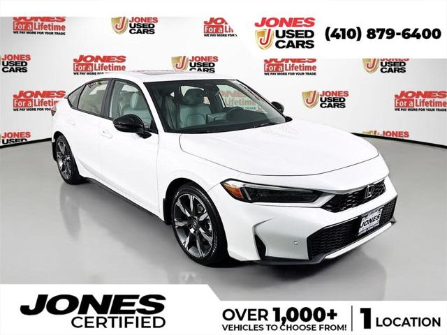 2026 Honda Civic Hatchback Hybrid Sport Touring Hatchback FWD