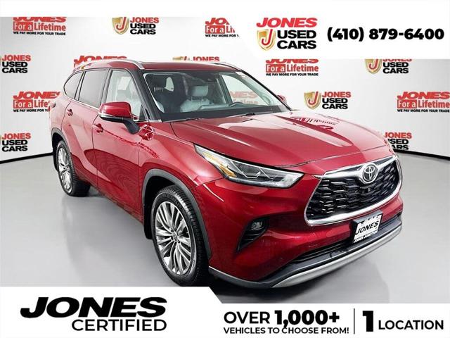 2021 Toyota Highlander Platinum