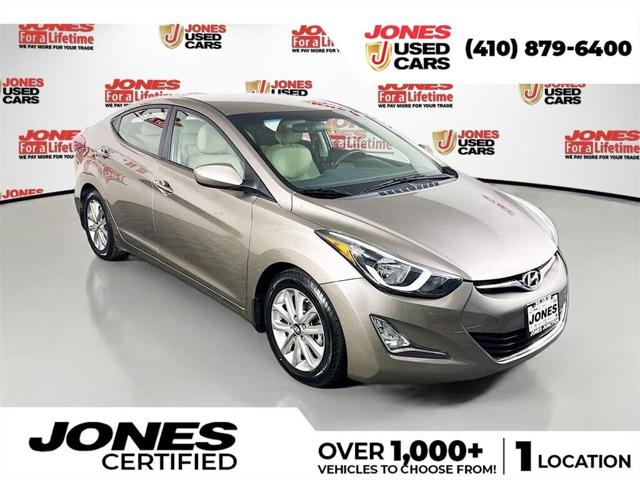 2014 Hyundai Elantra SE FWD