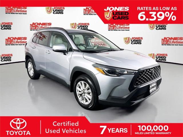2022 Toyota Corolla Cross LE AWD