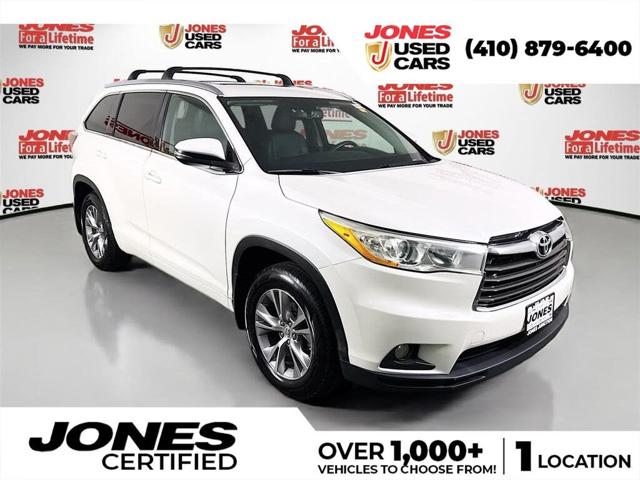 2014 Toyota Highlander XLE AWD