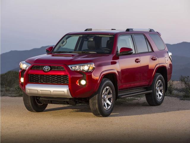 2016 Toyota 4Runner Trail