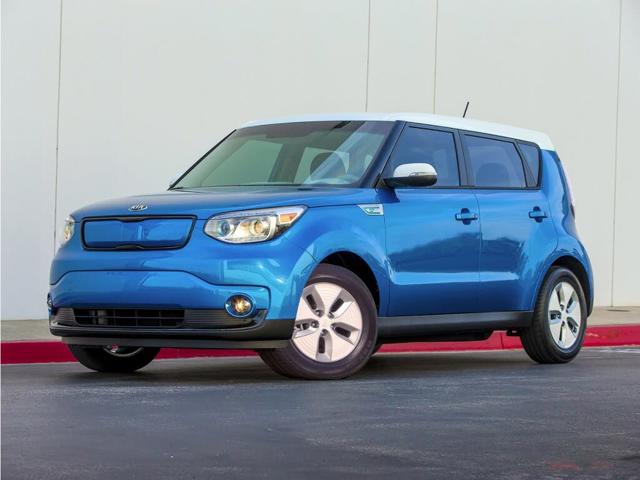 2017 Kia Soul EV +