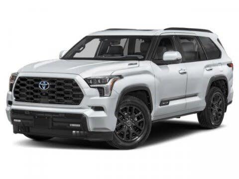 2026 Toyota Sequoia Platinum 4WD