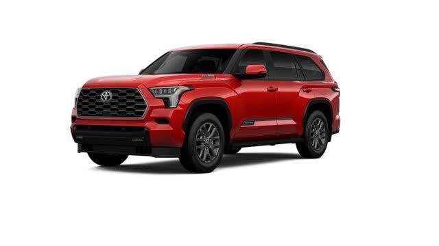 2026 Toyota Sequoia Platinum 4WD