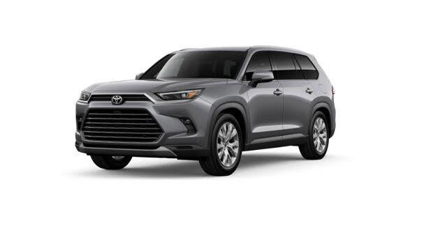 2026 Toyota Grand Highlander Limited AWD
