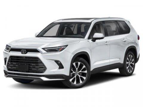 2026 Toyota Grand Highlander Limited AWD