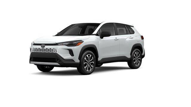 2026 Toyota Corolla Cross S AWD