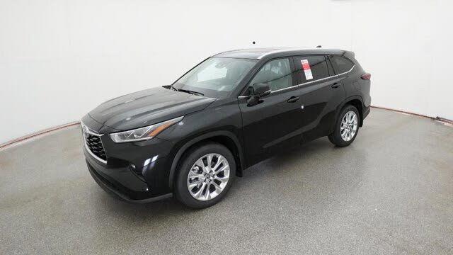 2026 Toyota Highlander Limited AWD