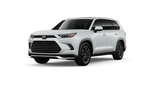 2026 Toyota Grand Highlander MAX Platinum AWD