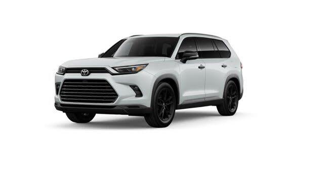 2026 Toyota Grand Highlander Nightshade AWD